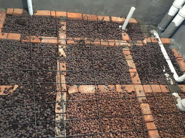 江西達(dá)人建材陶粒回填步驟4