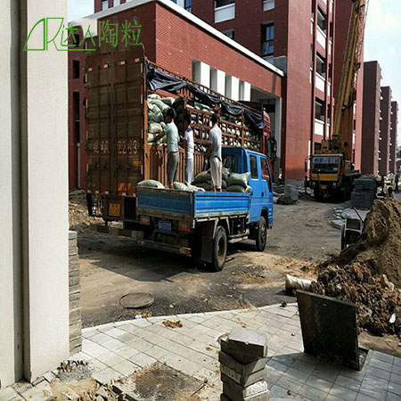 浙江杭州建筑陶粒，衛(wèi)生間回填陶?！_(dá)人陶粒（10-30mm）